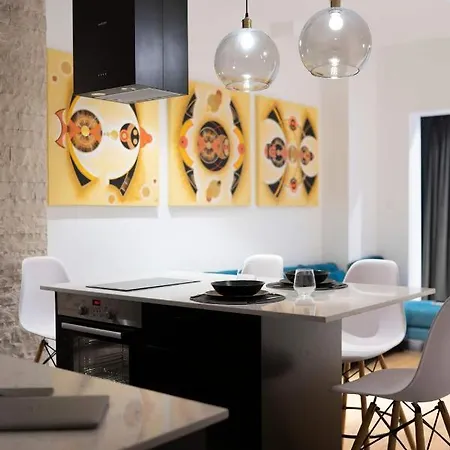 Spa Apartment Serdika Sófia
